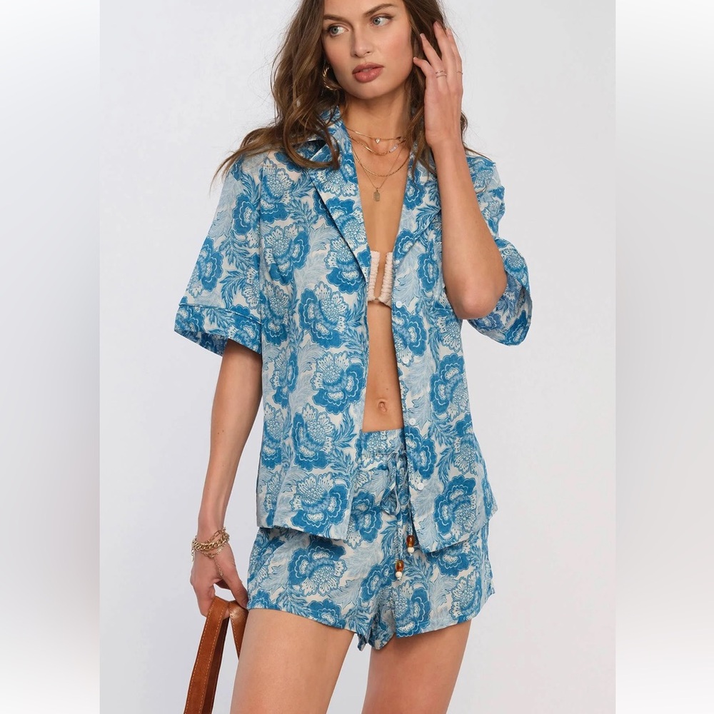 Heartloom* Carren 100% Cotton Shorts